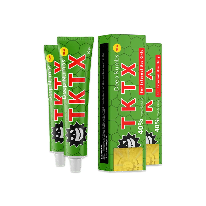 TKTX Green Numbing Cream - Image 3